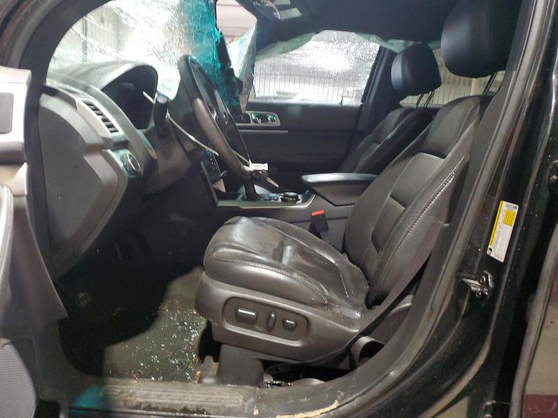 2015 Ford Explorer VIN 1FM5K8D86FGC01167 COPART salvage auction — ROLLOVER, Pa - Certificate Of Salvage, sold $950 on 2026-07-02 (photo 7)