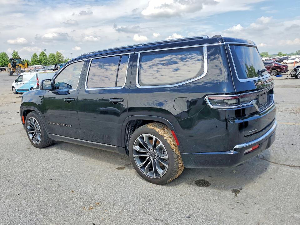 2023 Jeep Grand wagoneer VIN 1C4SJVGP4PS505138 COPART salvage auction — MINOR DENT/SCRATCHES, MO - CERTIFICATE OF TITLE, sold $40,750 on 2026-07-09 (photo 2)