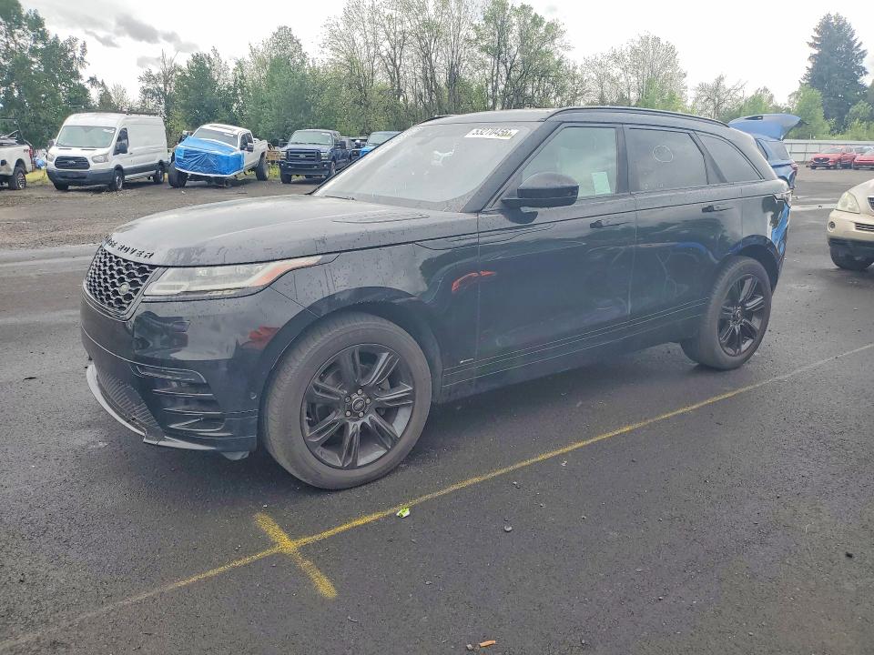 2019 Land Rover Range Rover Velar VIN SALYL2EX7KA216915 COPART salvage auction — Normal Wear, MT - CERTIFICATE OF TITLE, sold $7,900 on 2026-07-01 (photo 1)