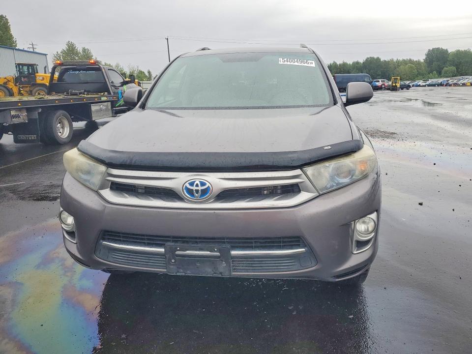 2011 Toyota Highlander hybrid VIN JTEBC3EH1B2003251 COPART salvage auction — MECHANICAL, Wa - Vehicle Cert Of Ownership-Titl, sold $825 on 2026-07-20 (photo 5)