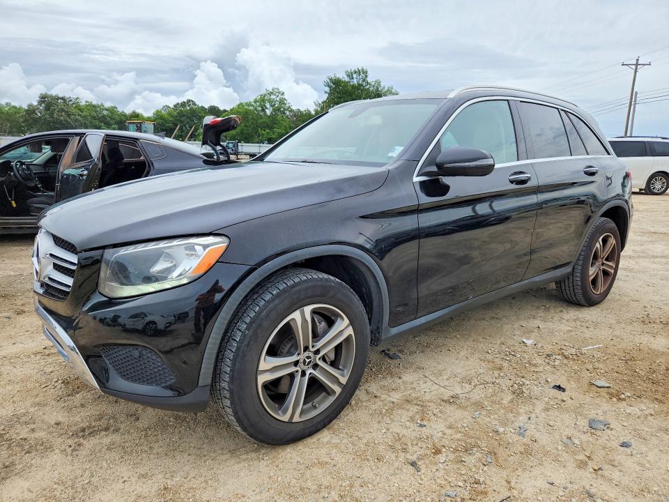 2019 Mercedes-benz Glc VIN WDC0G4KB7KV119438 COPART salvage auction — MECHANICAL, Fl - Certificate Of Title, sold $9,400 on 2026-07-30 (photo 1)