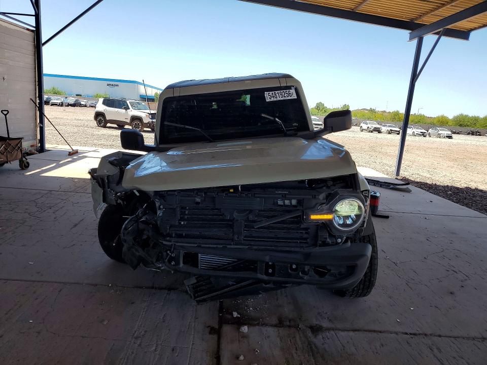 2025 Ford Bronco VIN 1FMDE7BH2SLB75782 COPART salvage auction — FRONT END, Az - Cert Of Title - Salvage, sold $15,000 on 2026-07-09 (photo 5)