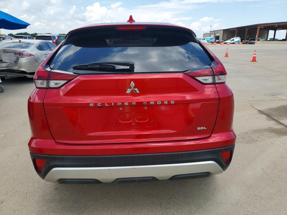 2022 Mitsubishi ECLIPSE VIN JA4ASWAA9NZ058159 COPART salvage auction — FRONT END, Tx - Certificate Of Title (P), sold $5,700 on 2026-07-29 (photo 6)