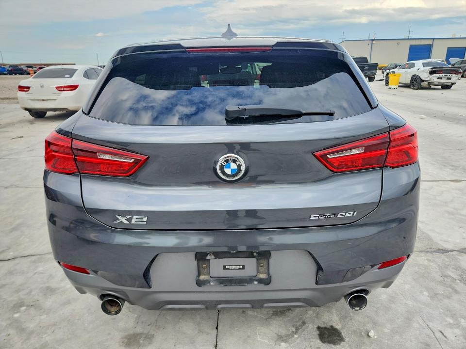 2018 BMW X2 VIN WBXYJ3C31JEJ81317 COPART salvage auction — HAIL, Tx - Certificate Of Title, sold $8,100 on 2026-07-28 (photo 6)