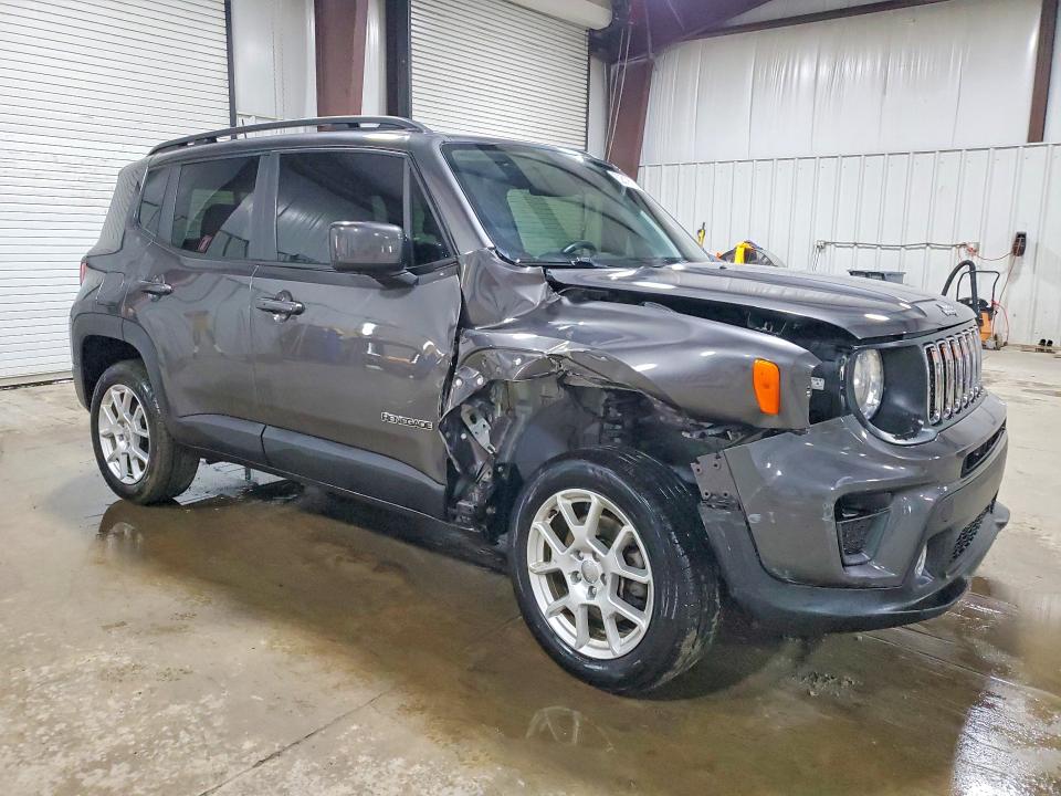 2019 Jeep VIN ZACNJBB14KPJ93722 COPART salvage auction — FRONT END, Pa - Certificate Of Salvage, sold $2,900 on 2026-07-08 (photo 4)