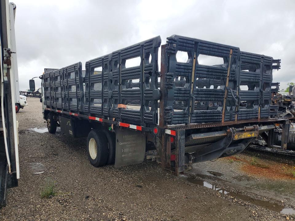 2008 Isuzu Npr VIN JALC4W16287003328 COPART salvage auction — MINOR DENT/SCRATCHES, TX - CERTIFICATE OF TITLE, sold $4,650 on 2026-07-14 (photo 2)