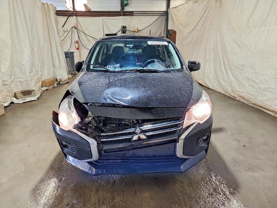 2024 Mitsubishi VIN ML32FUFJ3RHF09289 COPART salvage auction — FRONT END, Pa - Certificate Of Salvage, sold $3,150 on 2026-07-09 (photo 5)