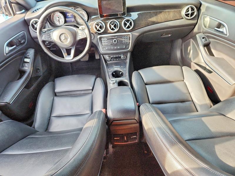 2016 Mercedes-benz Cla-klasse VIN WDDSJ4GB3GN327676 COPART salvage auction — FRONT END, Tx - Salvage Vehicle Title, sold $3,450 on 2026-07-27 (photo 8)