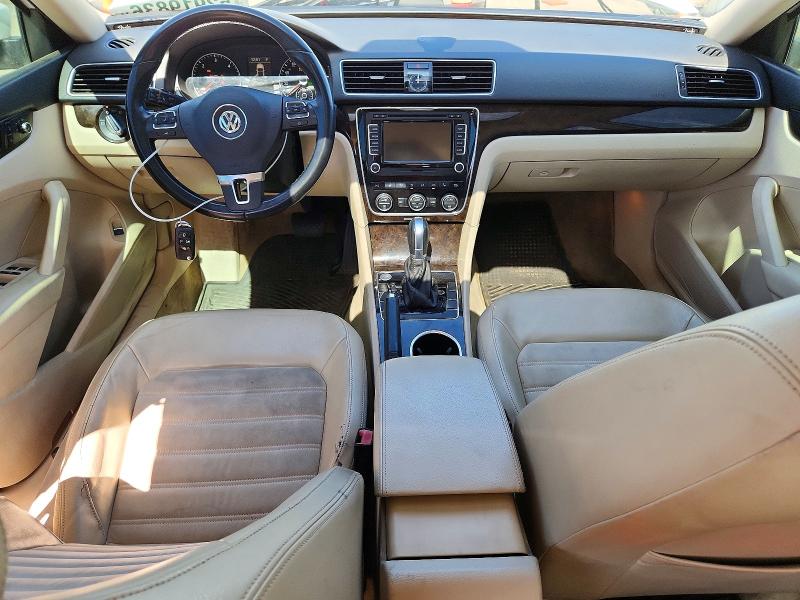2015 Volkswagen Passat VIN 1VWCV7A34FC064790 COPART salvage auction — FRONT END, Az - Cert Of Title - Salvage, sold $450 on 2026-07-09 (photo 8)