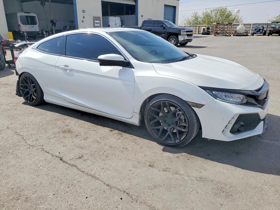 2019 Honda Civic VIN 2HGFC3A56KH750175 COPART salvage auction — REAR END, TX - CERTIFICATE OF TITLE, sold $5,400 on 2026-07-31 (photo 4)