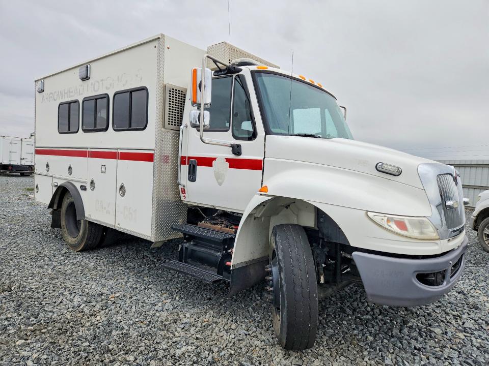 2016 International VIN 1HTMKAALXGH376892 COPART salvage auction — MECHANICAL, Va - Dis/Dlr/Exp Only Clean Title, sold $9,900 on 2026-07-29 (photo 4)