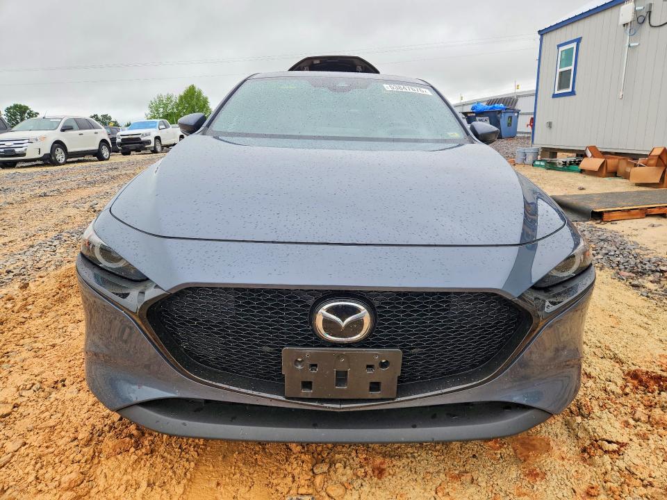 2021 Mazda 3 VIN JM1BPBML2M1301034 COPART salvage auction — HAIL, Salvage Title, sold $9,600 on 2026-08-24 (photo 5)