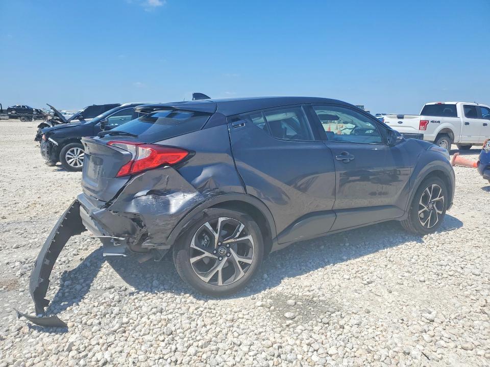 2021 Toyota C-hr VIN NMTKHMBX5MR132305 COPART salvage auction — REAR END, Tx - Salvage Vehicle Title, sold $70 on 2026-07-02 (photo 3)