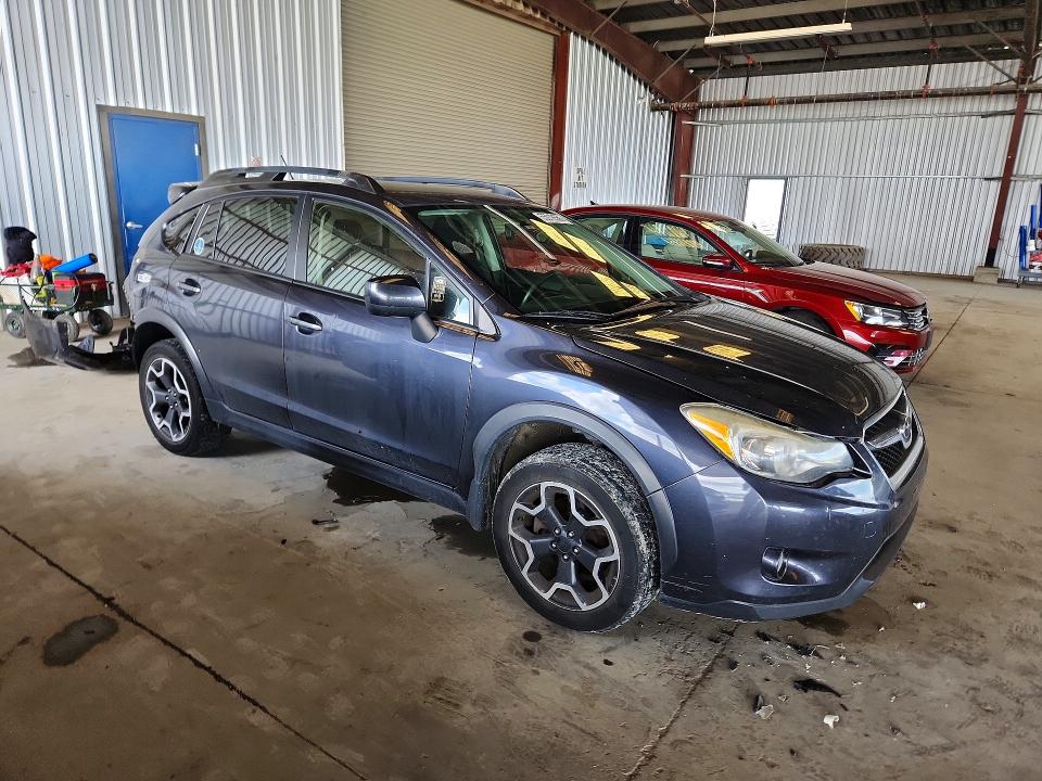 2014 Subaru Xv crosstrek VIN JF2GPAWC2EH337149 COPART salvage auction — REAR END, Ca - Salvage Certificate, sold $1,000 on 2026-07-02 (photo 4)