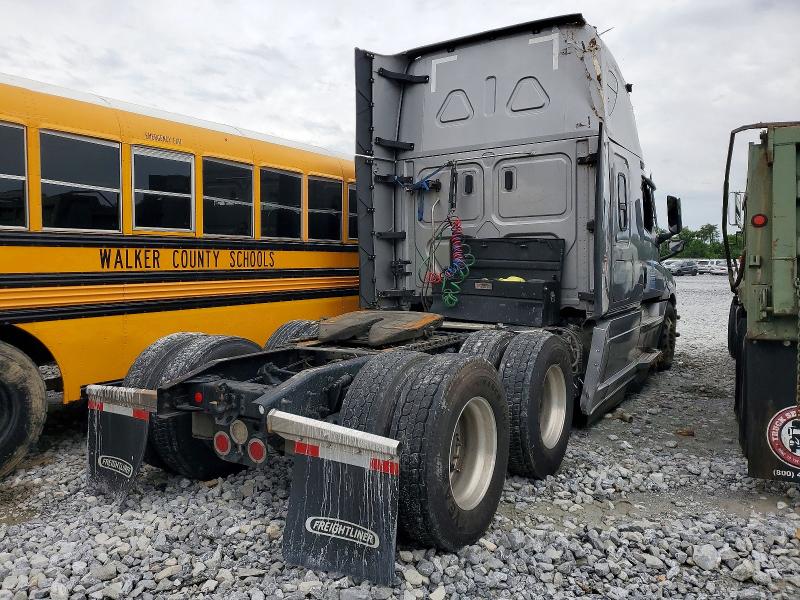 2023 Freightliner Cascadia 126 VIN 3AKJHHDR6PSUK7905 COPART salvage auction — FRONT END, WV - SALVAGE CERTIFICATE, sold $1,150 on 2026-07-09 (photo 4)