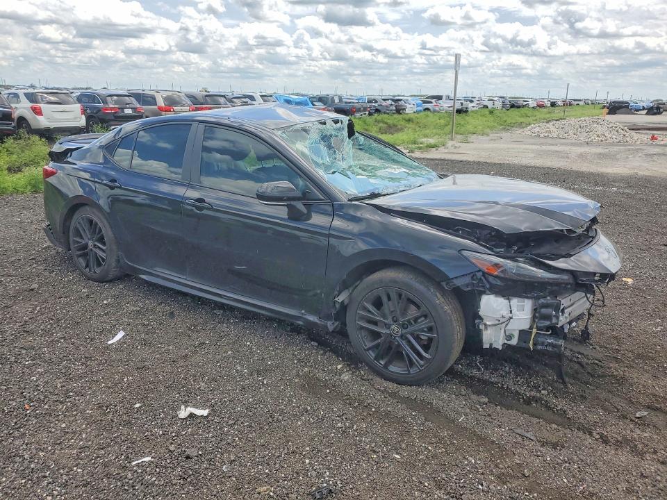 2025 Toyota Camry VIN 4T1DAACK4SU093629 COPART salvage auction — ALL OVER, FL - CERTIFICATE OF DESTRUCTION, sold $400 on 2026-07-27 (photo 4)