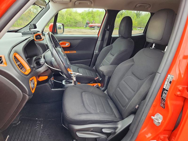 2020 Jeep Renegade VIN ZACNJBBBXLPL29801 COPART salvage auction — HAIL, Oh - Cert Of Title-Salvage, sold $7,800 on 2026-07-02 (photo 7)