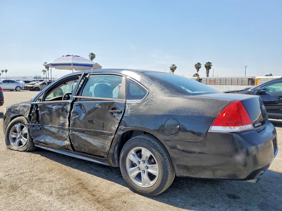2012 Chevrolet Impala VIN 2G1WF5E38C1163117 COPART salvage auction — SIDE, AZ - CERT OF TITLE- NON REPAIR, sold $300 on 2026-07-03 (photo 2)