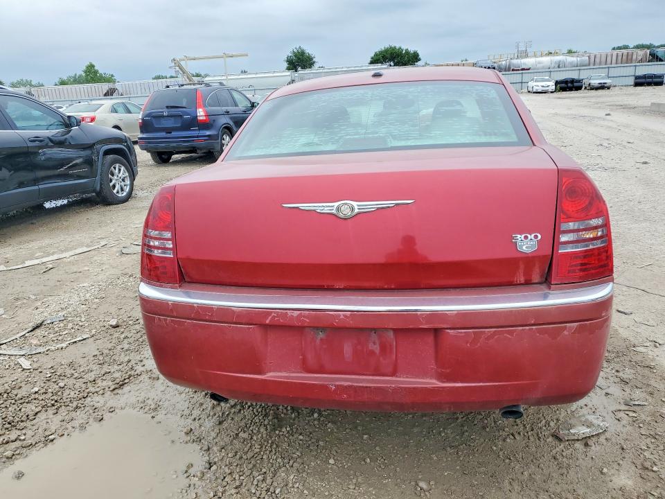 2007 Chrysler 300 VIN 2C3KA63H27H898184 COPART salvage auction — FRONT END, Mo - Salvage Certificate Of Title, sold $775 on 2026-07-09 (photo 6)