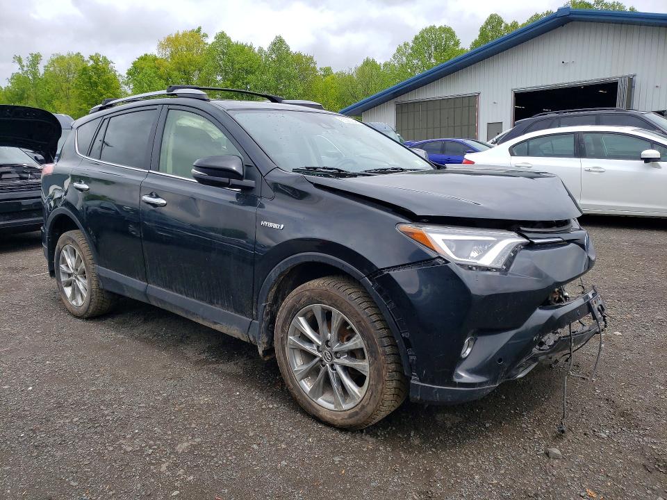 2017 Toyota Rav4 hybrid VIN JTMDJREV8HD140924 COPART salvage auction — FRONT END, Vt - Cert Of Title-Salvage Vehicle, sold $6,000 on 2026-07-24 (photo 4)
