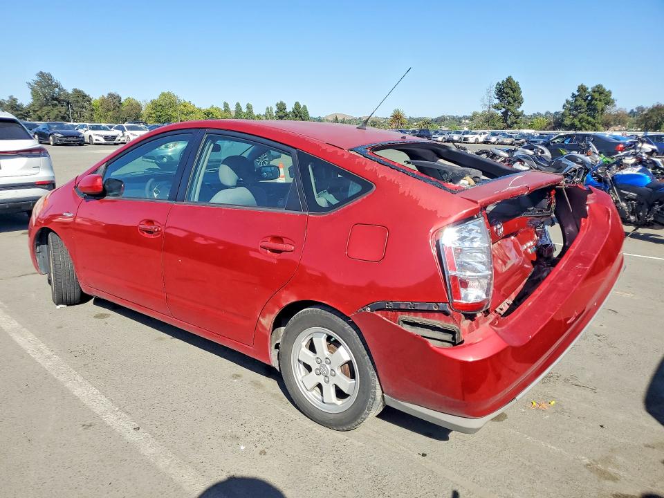 2007 Toyota Prius VIN JTDKB20U573280587 COPART salvage auction — FRONT END, Ca - Salvage Certificate, sold $425 on 2026-07-24 (photo 2)