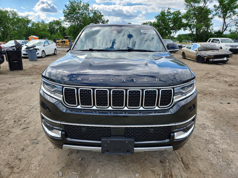2023 Jeep Grand wagoneer VIN 1C4SJSBP3PS568270 COPART salvage auction — SIDE, Md - Cert Of Salvage > 75% Damage, sold $13,000 on 2026-07-30 (photo 5)