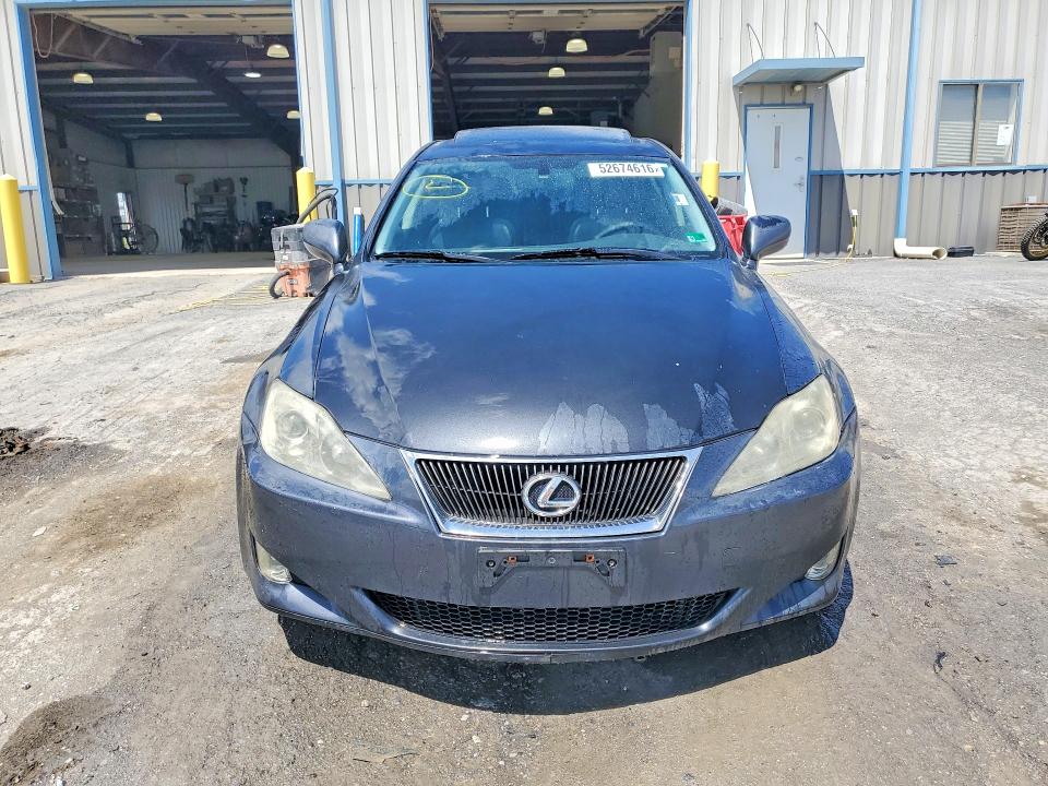2006 Lexus Is 250 VIN JTHBK262562019453 COPART salvage auction — NORMAL WEAR, Va - Certificate Of Title, sold $1,250 on 2026-07-31 (photo 5)