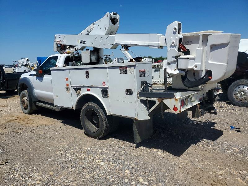2013 Ford F-550 VIN 1FDUF5HY6DEB53641 COPART salvage auction — ROOF, Mo - Salvage Certificate Of Title, sold $3,200 on 2026-07-08 (photo 3)