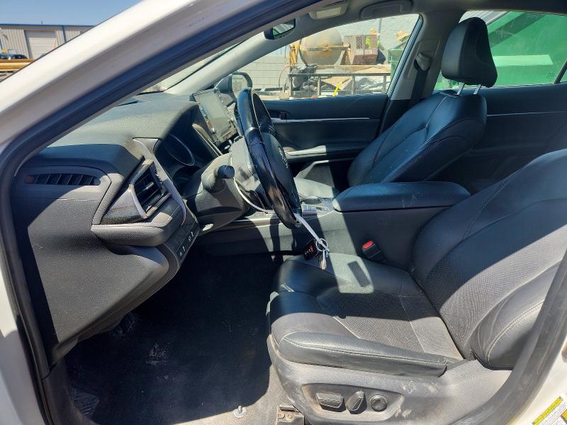 2023 Toyota Camry VIN 4T1K61AK9PU150068 COPART salvage auction — FRONT END, Nm - Cert Of Title-Salvage, sold $8,500 on 2026-07-09 (photo 7)