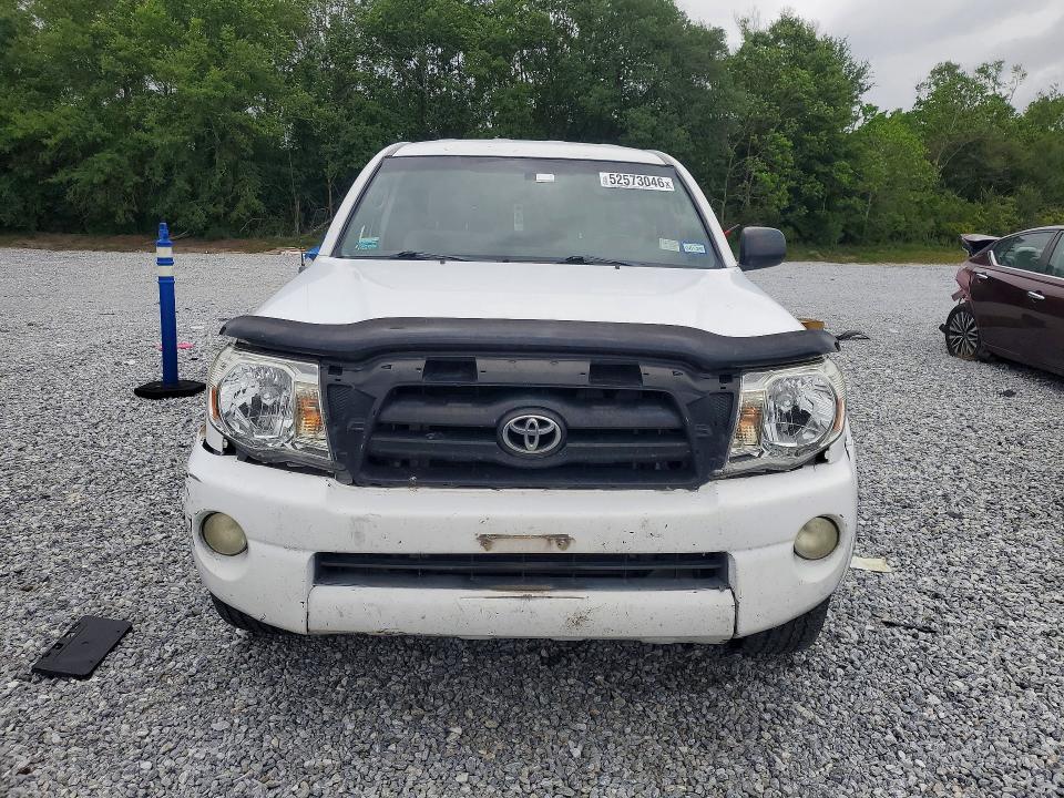 2005 Toyota Tacoma VIN 5TEKU72N45Z119269 COPART salvage auction — FRONT END, Tx - Salvage Vehicle Title, sold $2,850 on 2026-07-13 (photo 5)