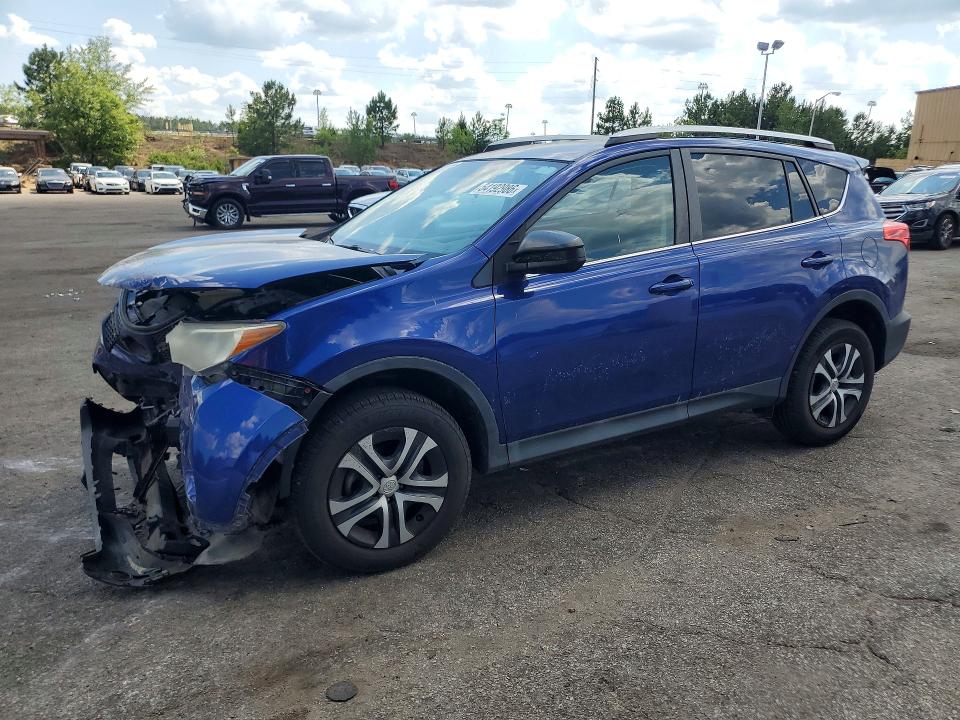 2014 Toyota Rav 4 VIN 2T3BFREV3EW199192 COPART salvage auction — FRONT END, Sc - Cert Of Title-Salvage, sold $4,900 on 2026-07-03 (photo 1)
