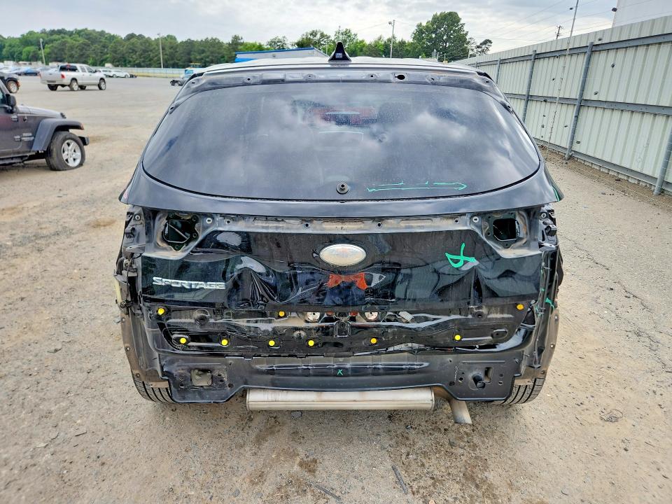 2022 Kia Sportage VIN KNDPM3AC4N7991067 COPART salvage auction — REAR END, La - Cert Of Title-Salvage, sold $2,900 on 2026-07-09 (photo 6)