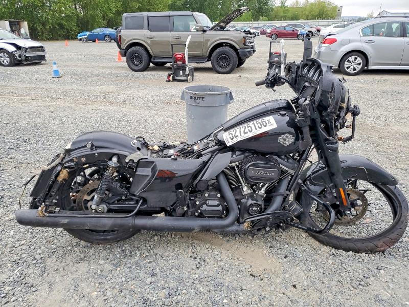 2023 Harley-davidson VIN 1HD1KRP11PB645612 COPART salvage auction — FRONT END, Wa - Bill Of Sale, sold $2,600 on 2026-07-02 (photo 1)