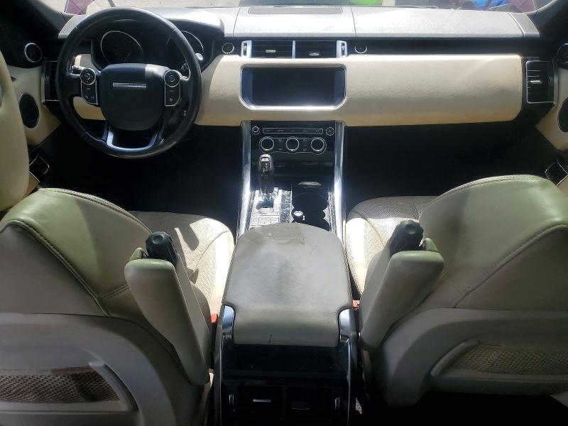 2017 Land rover RANGE ROVER VIN SALWR2FK5HA152956 COPART salvage auction — MINOR DENT/SCRATCHES, Fl - Certificate Of Title, sold $5,700 on 2026-07-28 (photo 8)