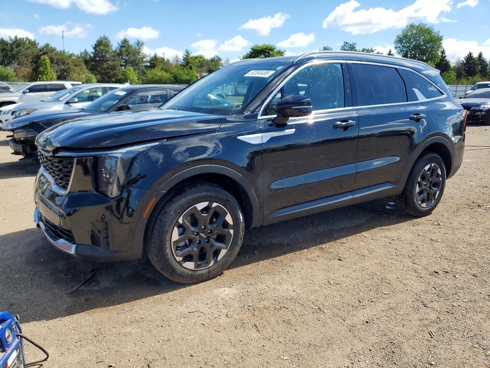 2025 Kia VIN 5XYRLDJC8SG313597 COPART salvage auction — FRONT END, IL - SALVAGE CERTIFICATE, sold $12,600 on 2026-07-14 (photo 1)