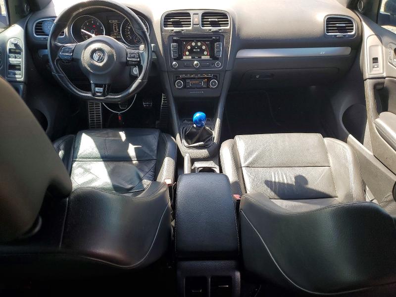 2013 Volkswagen Golf VIN WVWPF7AJ8DW117681 COPART salvage auction — MINOR DENT/SCRATCHES, Hi - Certificate Of Title, sold $1,350 on 2026-08-03 (photo 8)