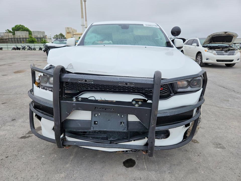 2021 Dodge Durango VIN 1C4SDJFT8MC662921 COPART salvage auction — FRONT END, Ok - Dis/Dlr/Exp Only Salvage Title, sold $7,100 on 2026-07-24 (photo 5)