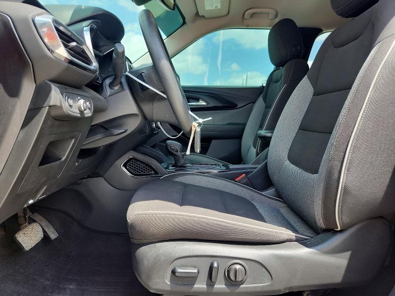 2023 Chevrolet Trailblazer VIN KL79MPSL8PB185437 COPART salvage auction — HAIL, Tx - Certificate Of Title, sold $4,400 on 2026-07-28 (photo 7)