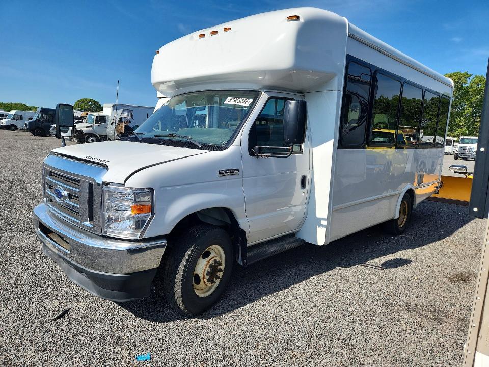 2023 Ford E-450 VIN 1FDFE4FNXPDD37313 COPART salvage auction — SIDE, Nh - Certificate Of Title, sold $5,100 on 2026-07-15 (photo 1)