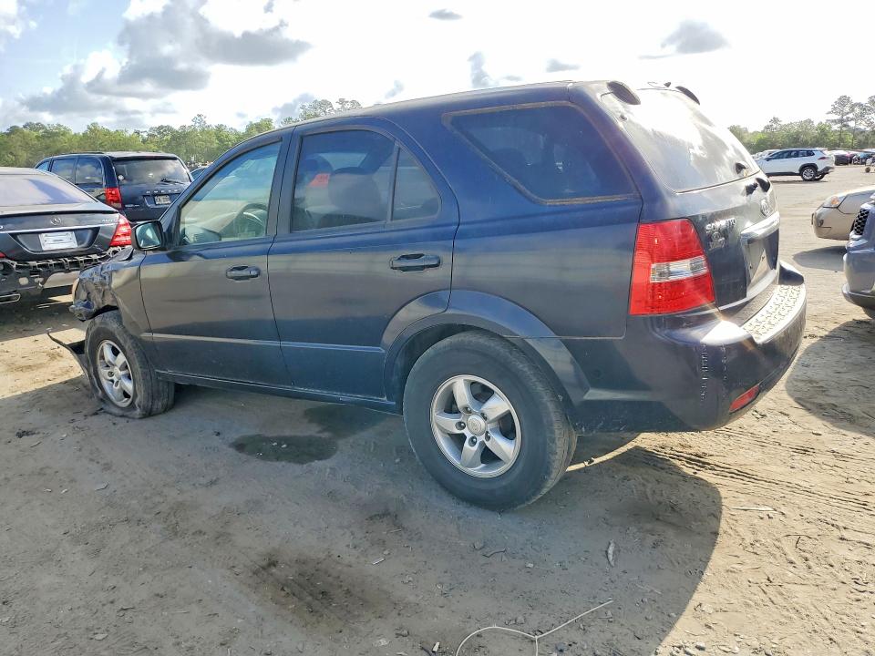 2008 Kia Sorento VIN KNDJD735085800272 COPART salvage auction — FRONT END, GA - CERT OF TITLE-SALVAGE, sold $800 on 2026-07-13 (photo 2)