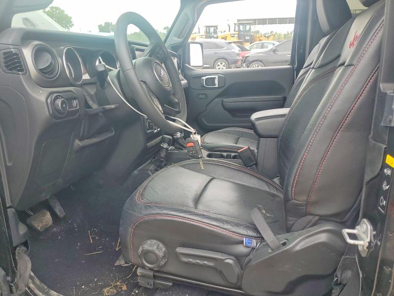 2023 Jeep Wrangler / VIN 1C4GJXAN4PW617844 COPART salvage auction — ROLLOVER, Mo - Salvage Certificate Of Title, sold $10,300 on 2026-07-02 (photo 7)