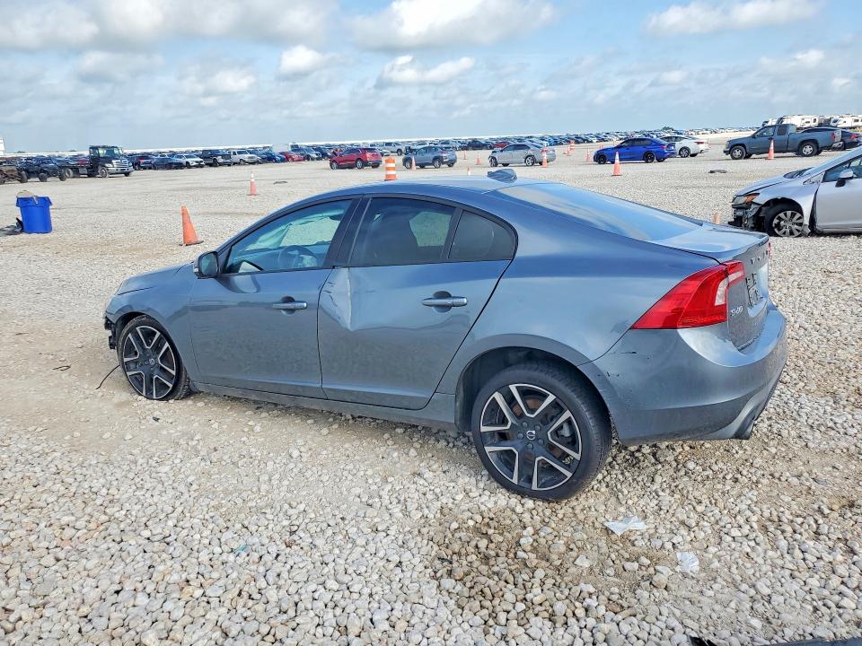 2018 Volvo S60 VIN YV140MTL1J2455129 COPART salvage auction — FRONT END, Tx - Salvage Vehicle Title, sold $70 on 2026-07-30 (photo 2)