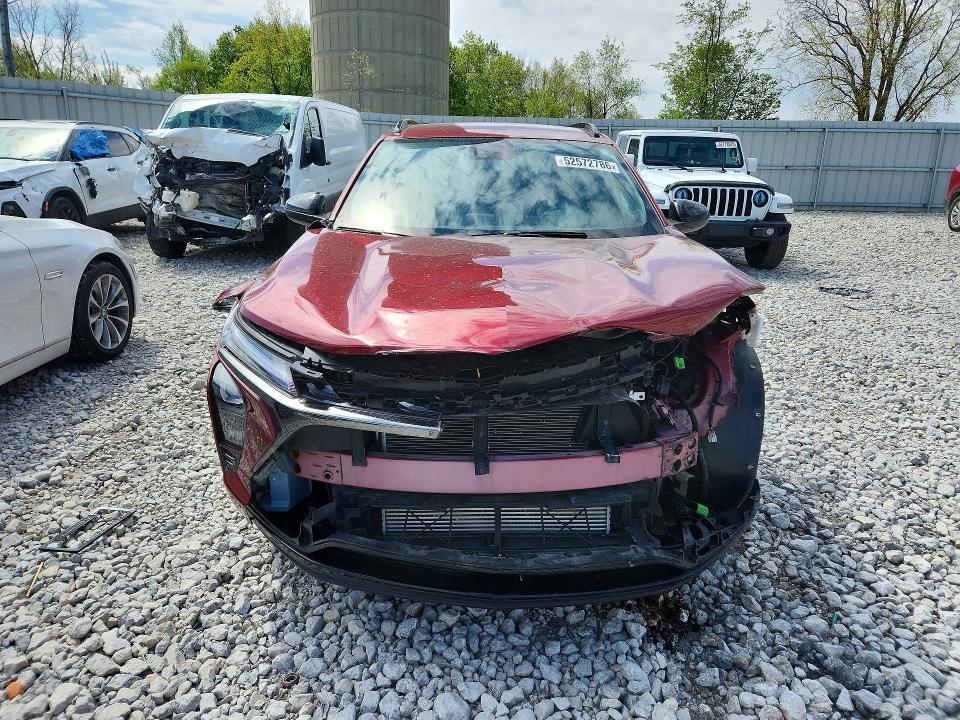 2024 Chevrolet VIN KL77LJE24RC075492 COPART salvage auction — FRONT END, Mi - Cert Of Title-Salvage Vehicle, sold $9,100 on 2026-07-02 (photo 5)