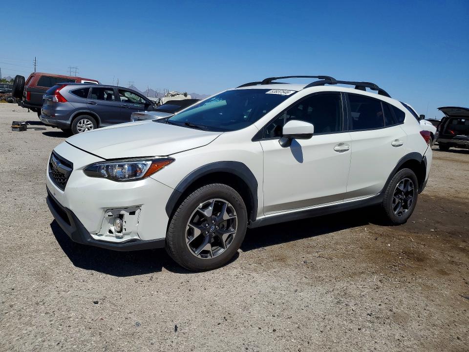 2019 Subaru Xv VIN JF2GTAEC0K8216287 COPART salvage auction — UNDERCARRIAGE, Az - Cert Of Title - Salvage, sold $3,950 on 2026-07-06 (photo 1)