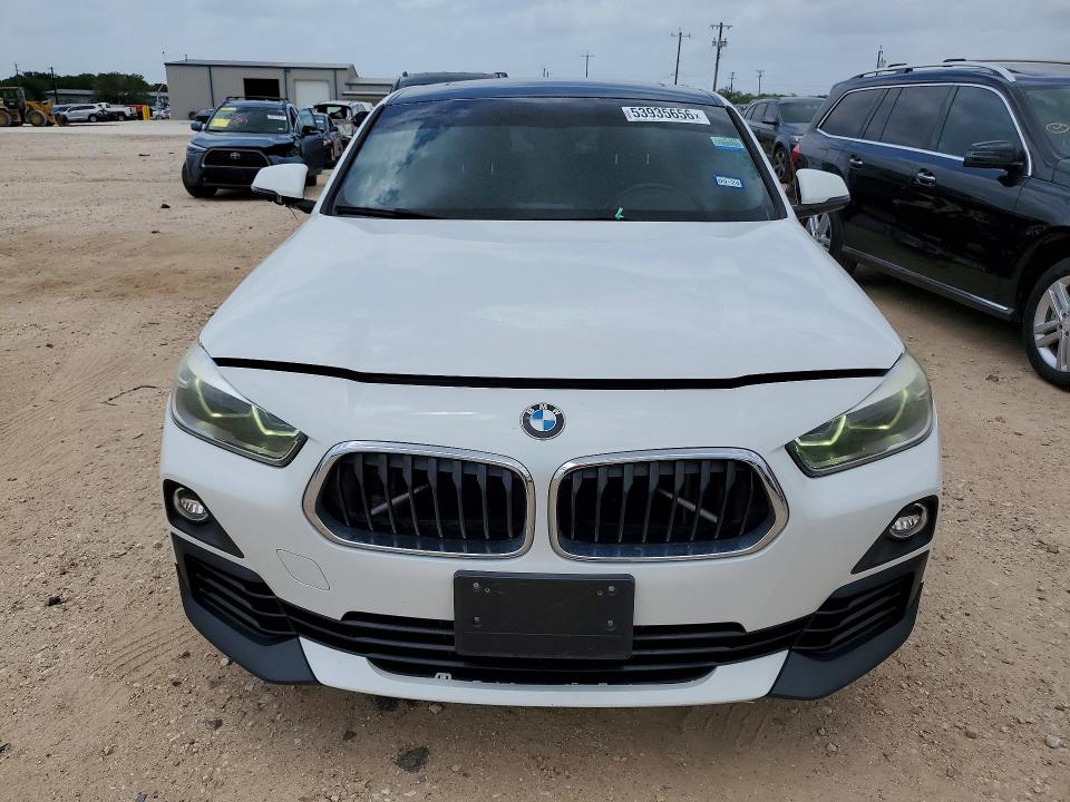 2018 BMW VIN WBXYJ3C39JEJ75605 COPART salvage auction — MINOR DENT/SCRATCHES, Tx - Certificate Of Title, sold $6,100 on 2026-07-02 (photo 5)