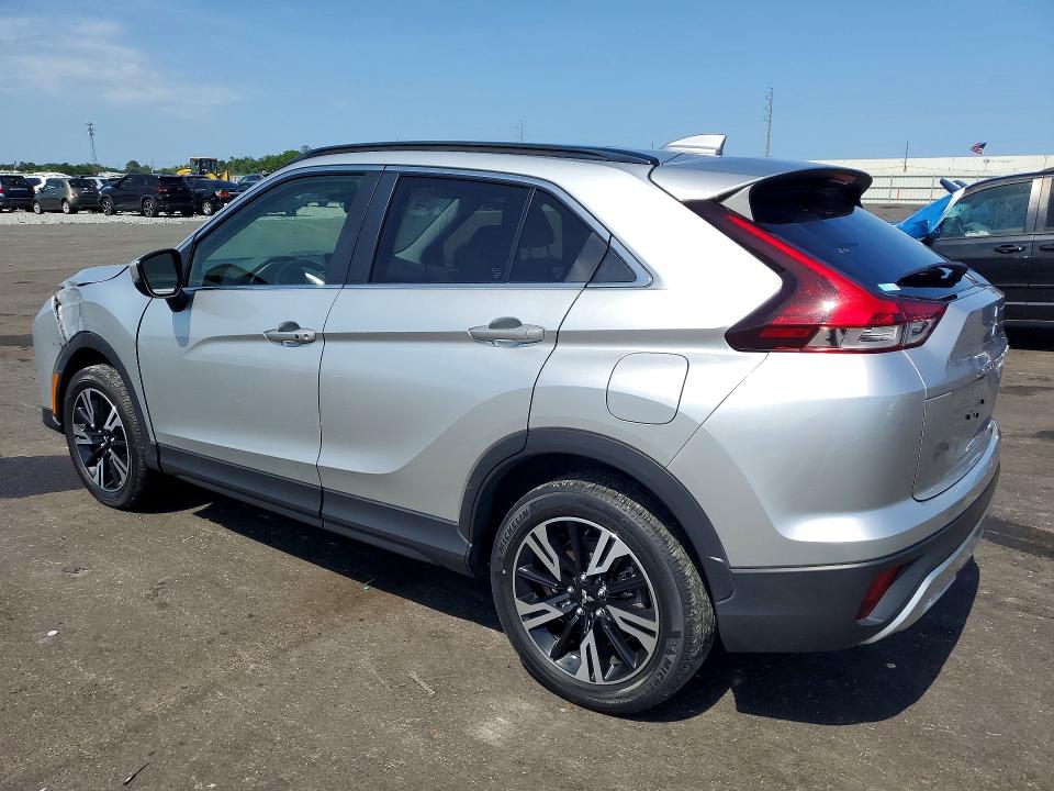 2024 Mitsubishi VIN JA4ATWAA7RZ077697 COPART salvage auction — FRONT END, Fl - Certificate Of Title (P), sold $13,400 on 2026-07-28 (photo 2)