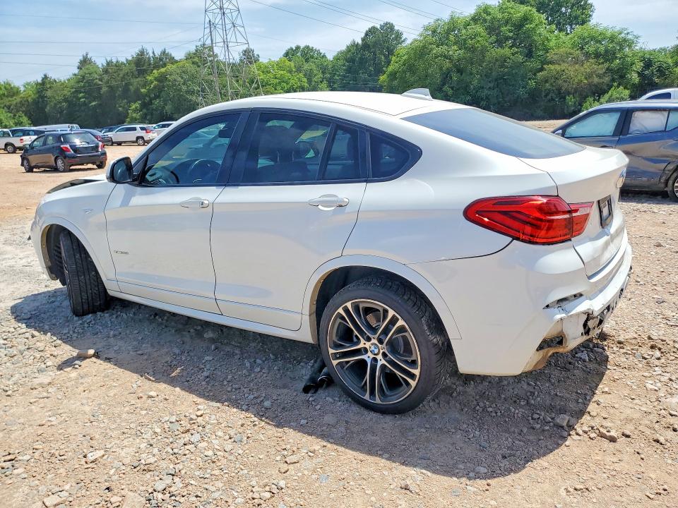 2016 BMW X4 VIN 5UXXW5C51G0N92678 COPART salvage auction — FRONT END, Nc - Salvage Certificate Of Title, sold $4,900 on 2026-07-27 (photo 2)