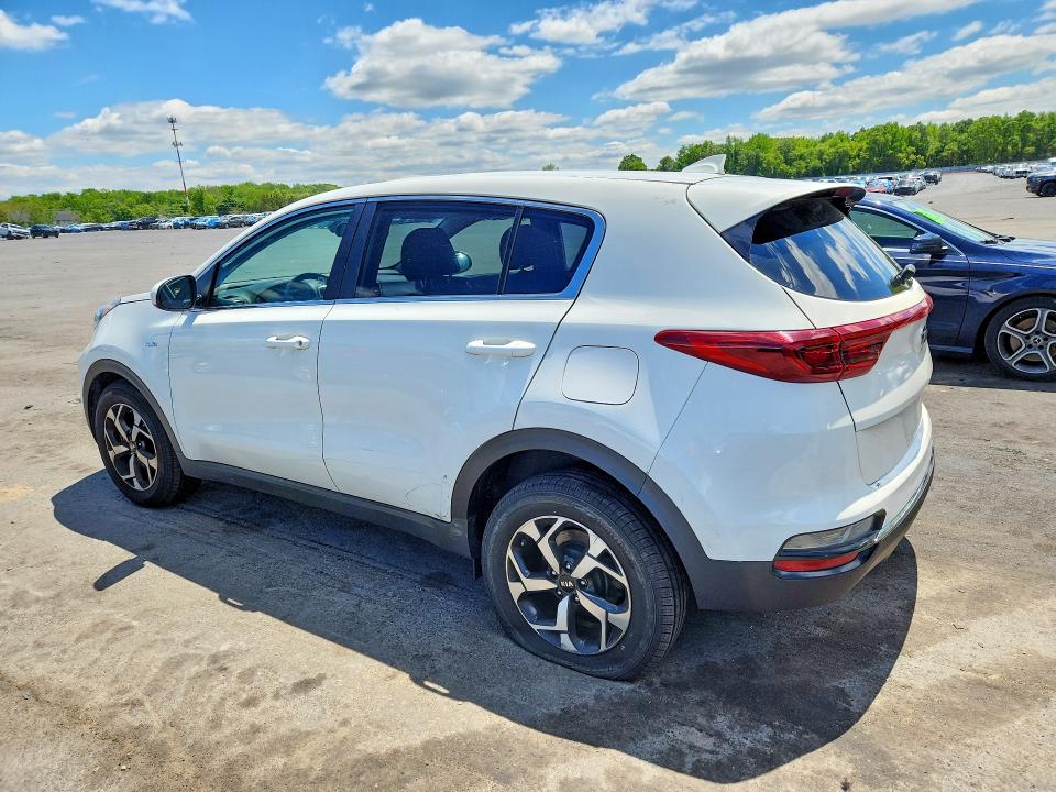 2021 Kia Sportage VIN KNDPMCAC7M7897747 COPART salvage auction — FRONT END, NJ - CERT OF TITLE-SALVAGE, sold $1,650 on 2026-07-28 (photo 2)