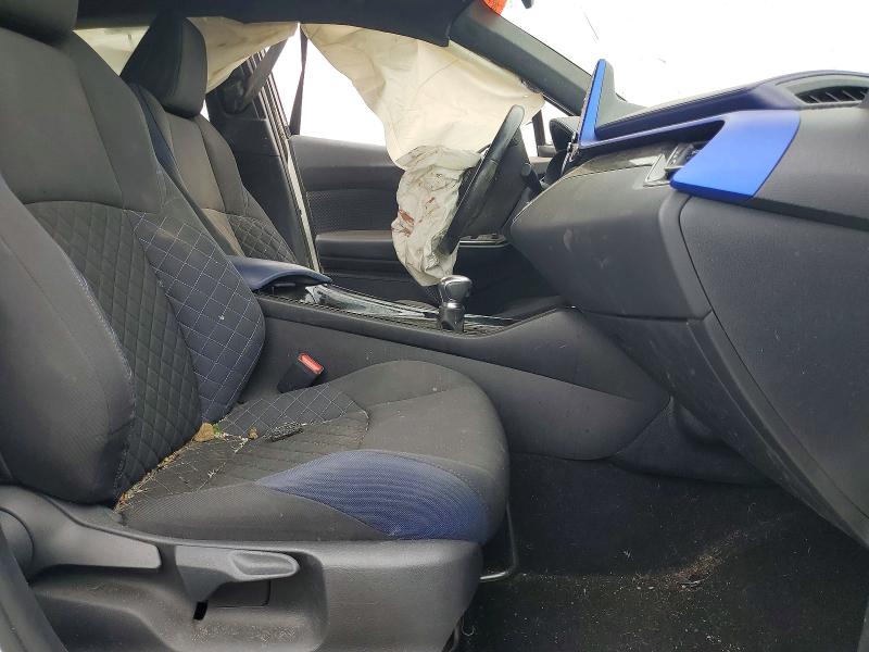 2021 Toyota C-hr VIN NMTKHMBX9MR133389 COPART salvage auction — ROLLOVER, Ca - Salvage Certificate, sold $1,450 on 2026-07-17 (photo 7)