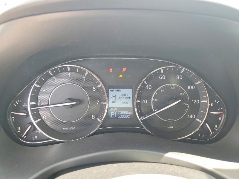 2020 Nissan Armada VIN JN8AY2NC0L9619908 COPART salvage auction — FRONT END, Oh - Cert Of Title-Salvage, sold $8,000 on 2026-07-31 (photo 9)